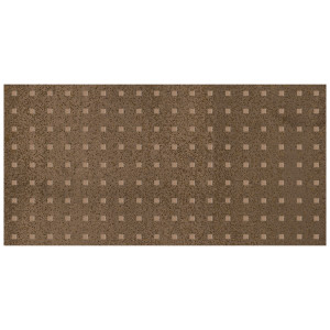 Декор Laparet Metallica Pixel коричневый 25х50