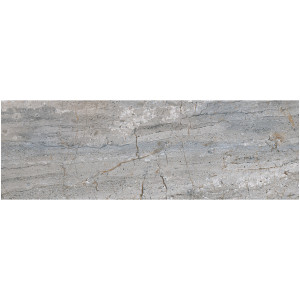 Керамическая плитка Laparet Moon настенная серый 25х75