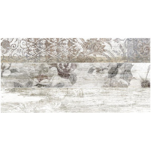 Керамическая плитка Laparet Next настенная серый узор 34100 25х50