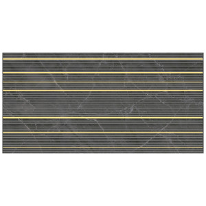 Декор Laparet Olimpus Race чёрный 25х50 VT\E88\34030