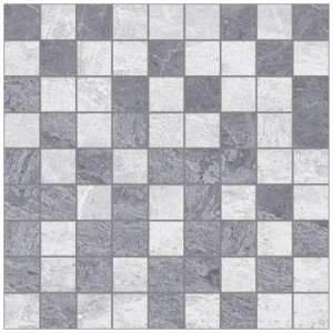 Мозаика Laparet Pegas 30х30 тёмно серый+серый PGS1