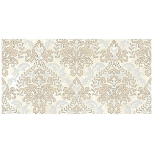 Декор Laparet Persey Damask бежевый 08-03-11-456-3 20х40