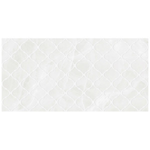 Декор Laparet Plazma Nuance белый 30х60