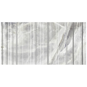 Декор Laparet Plazma Trigger серый 30х60