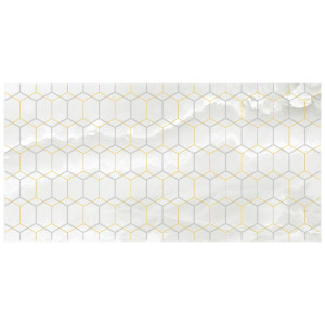 Декор Laparet Prime белый 25х50