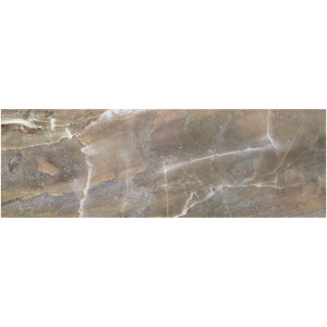 Керамическая плитка Laparet Rich настенная коричневый 25х75