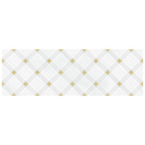 Декор Laparet Royal белый 20х60