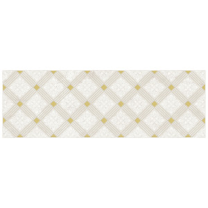 Декор Laparet Royal кофейный светлый 20х60