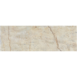 Керамическая плитка Laparet Siera настенная бежевый 25х75