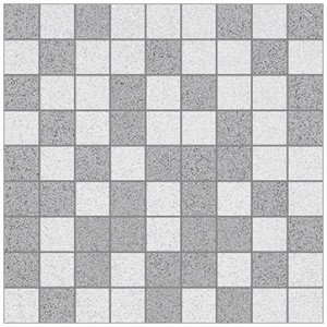 Мозаика Laparet Vega т.серый+серый 30х30