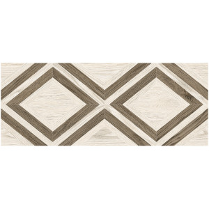 Керамическая плитка Laparet Wisdom настенная бежевый узор 20х50