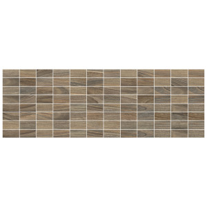Мозаика Laparet Zen Декор мозаичный коричневый MM60066 20х60