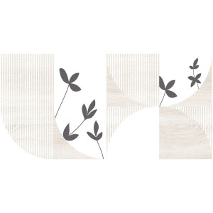 Керамическая плитка Lasselsberger настенная Джапанди бежевый  1041-8200