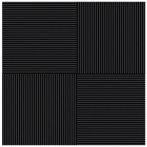 Керамическая плитка Нефрит-Керамика напольная Кураж-2 черная  01-10-1-12-01-04-004