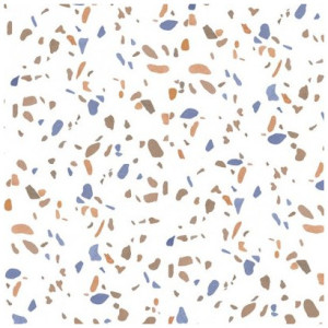 Керамическая плитка Нефрит-Керамика напольная Террацио белый  01-10-1-16-00-00-3004