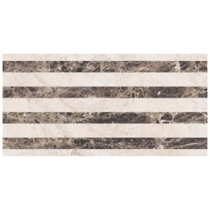 Керамическая плитка Нефрит-Керамика настенная Генуя коричневая  00-00-5-10-11-15-509