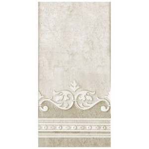 Керамическая плитка Нефрит-Керамика настенная Преза табачный  00-00-1-08-10-17-1016