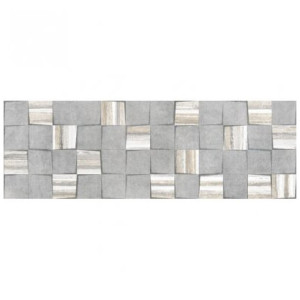Керамическая плитка Нефрит-Керамика настенная Темари серый  00-00-5-17-30-06-1117