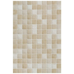 Керамическая плитка Шахты настенная Алжир бежевый верх 01 010101004485