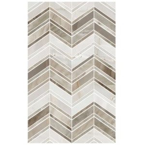 Керамическая плитка Шахты настенная Аника бежевый низ 02 25х40 (1,4м2/75,6м2) 010100000868