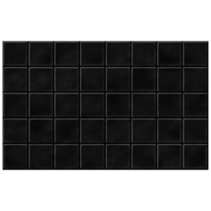 Керамическая плитка Шахты настенная Чарли черный низ 02 25х40 (1,4м2/75,6м2) 010100001182