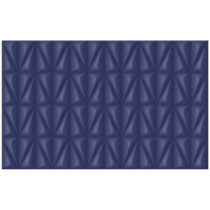 Керамическая плитка Шахты настенная Конфетти синий низ 02 25х40 (1,4м2/75,6м2) 010100001202