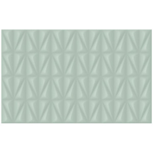 Керамическая плитка Шахты настенная Конфетти зеленый низ 02 25х40 (1,4м2/75,6м2) 010100001204