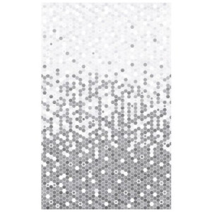 Керамическая плитка Шахты настенная Лейла серый низ 02 25х40 (1,4м2/75,6м2) 010100001088