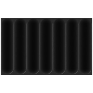 Керамическая плитка Шахты настенная Марсель черный низ 02 25х40 (1,4м2/75,6м2) 010100001159