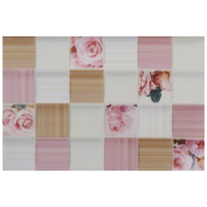 Керамическая плитка Шахты настенная Романтика многоцветный низ 03 микс 20х30 (1,44м2/92,16м2/64уп) 010101004339