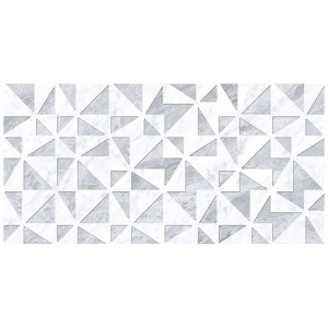 Декор Vitra Marmori 3D Каррара Белый 7ЛПР 30х60 K946562LPR01VTE0