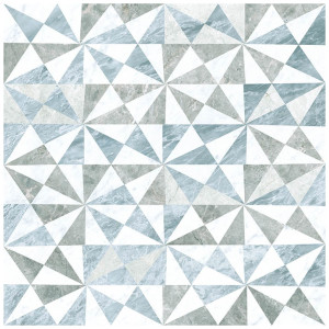 Декор Vitra Marmori Геометрический Микс 7ЛПР 60х60 K946565LPR01VTE0