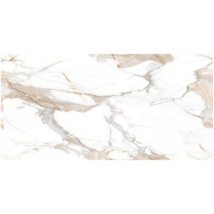 Керамогранит Ceradim Calacatta fairy gold бежевый Полированный 60х120