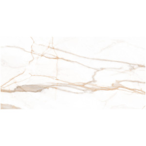 Керамогранит Ceradim Calacatta Goddes Gold белый Полированный 60х120