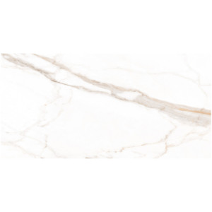 Керамогранит Ceradim Calacatta Goddes Gold белый Полированный 60х120