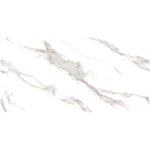 Керамогранит Ceradim Calacatta sharp silver белый Полированный 60х120