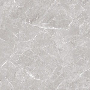 Керамогранит Ceradim Mramor chic silver серый Полированный 60х60