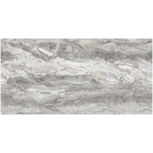 Керамогранит Ceradim Ocean awesome grey серый Полированный 60х120