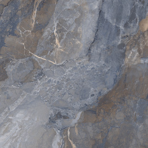 Керамогранит Ceradim Ocean elfish синий Полированный 60х60