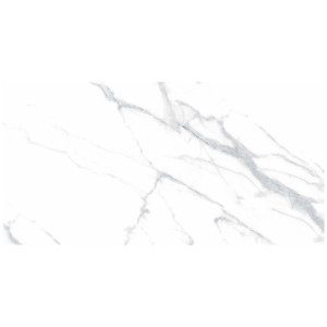 Керамогранит Ceradim Statuario Justice Grey белый матовый 60х120