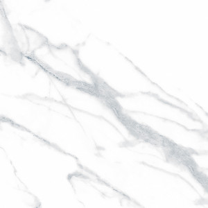 Керамогранит Ceradim Statuario Justice Grey белый Полированный 60х60