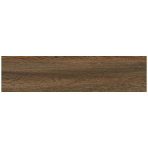 Керамогранит Cersanit Prime глаз. темно-коричневый ректификат (15993) 21,8x89,8