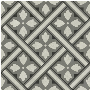 Керамогранит Creto Laurent серый 18,6х18,6 592130