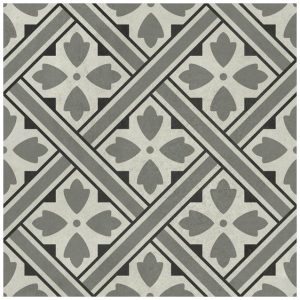 Керамогранит Creto Laurent серый 18,6х18,6 592140