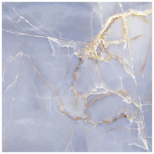 Керамогранит Creto Onyx Blue голубой 60,7х60,7 7А3510