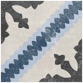 Керамогранит Creto Ethno микс 11 18,6х18,6 Н81410