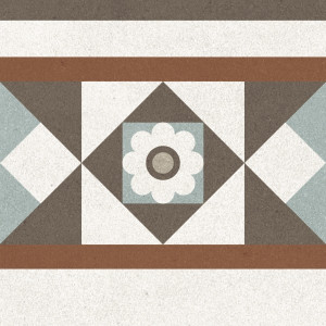 Керамогранит Gracia Ceramica Longo multi decor 02 20х20