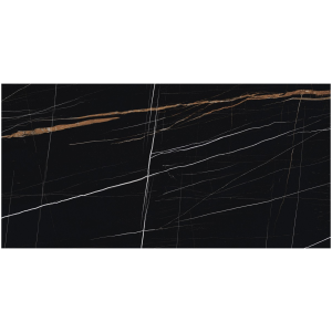 Керамогранит Kerranova Marble Trend K-1004/МR/600x1200х11 Nero Dorato