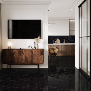 Керамогранит Laparet Nirvana Black 120х60 полированный