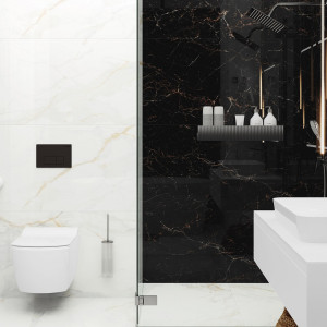 Керамогранит Laparet Nirvana Black 60х60 полированный